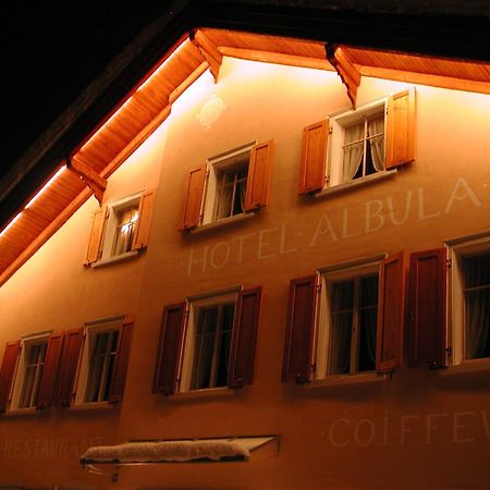 Hotel Albula Berguen Exterior photo