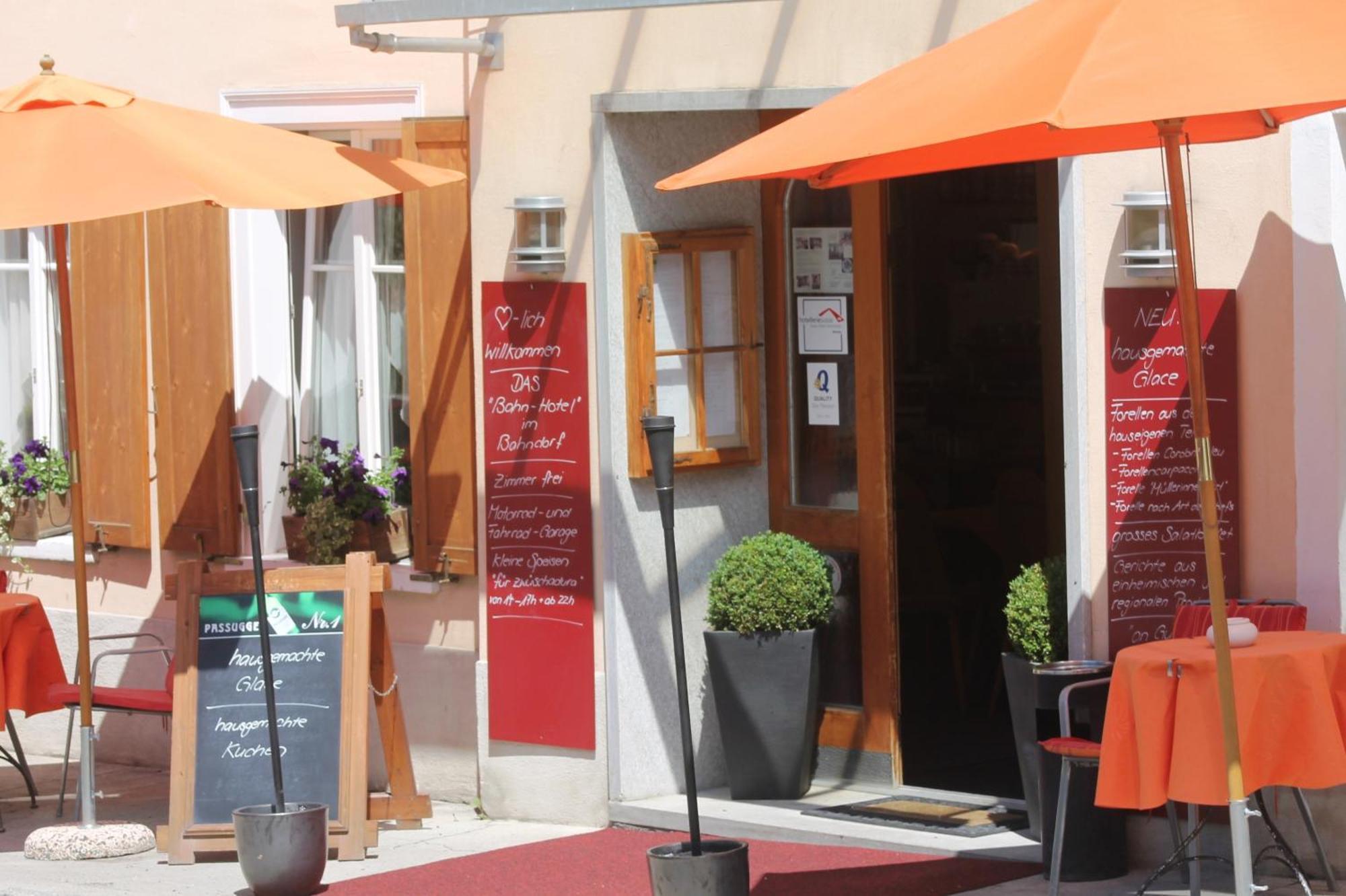 Hotel Albula Berguen Exterior photo