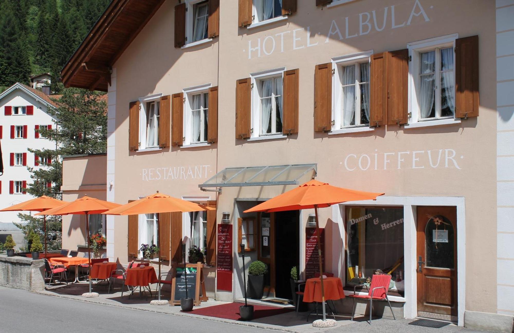 Hotel Albula Berguen Exterior photo