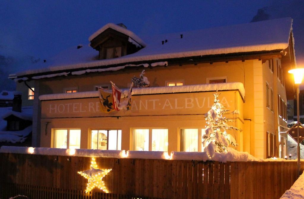 Hotel Albula Berguen Exterior photo