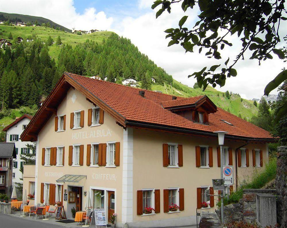Hotel Albula Berguen Exterior photo