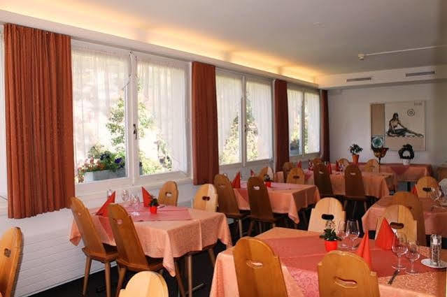 Hotel Albula Berguen Exterior photo