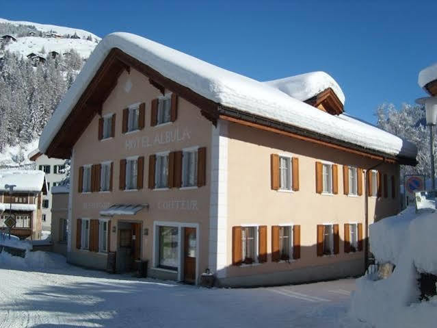 Hotel Albula Berguen Exterior photo
